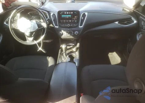 2018 Chevrolet Malibu Lt из США, поврежденный, VIN 1G1ZD5ST0JF292580